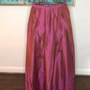 CK Bradley Jewel Pink Full-Length Skirt